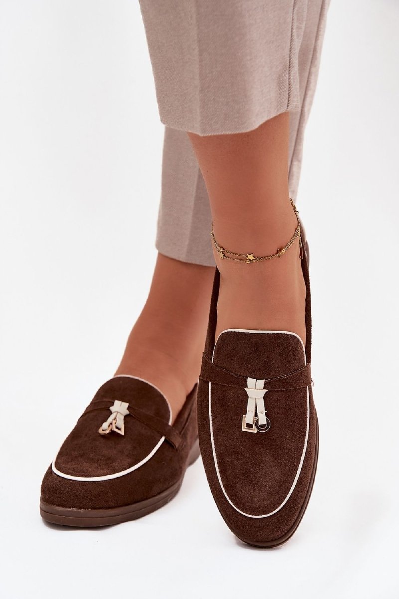 Moccasins Demonstrating Flexible Wearing Style