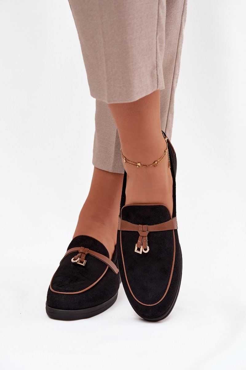 Moccasins Showcasing Versatile Beige Color