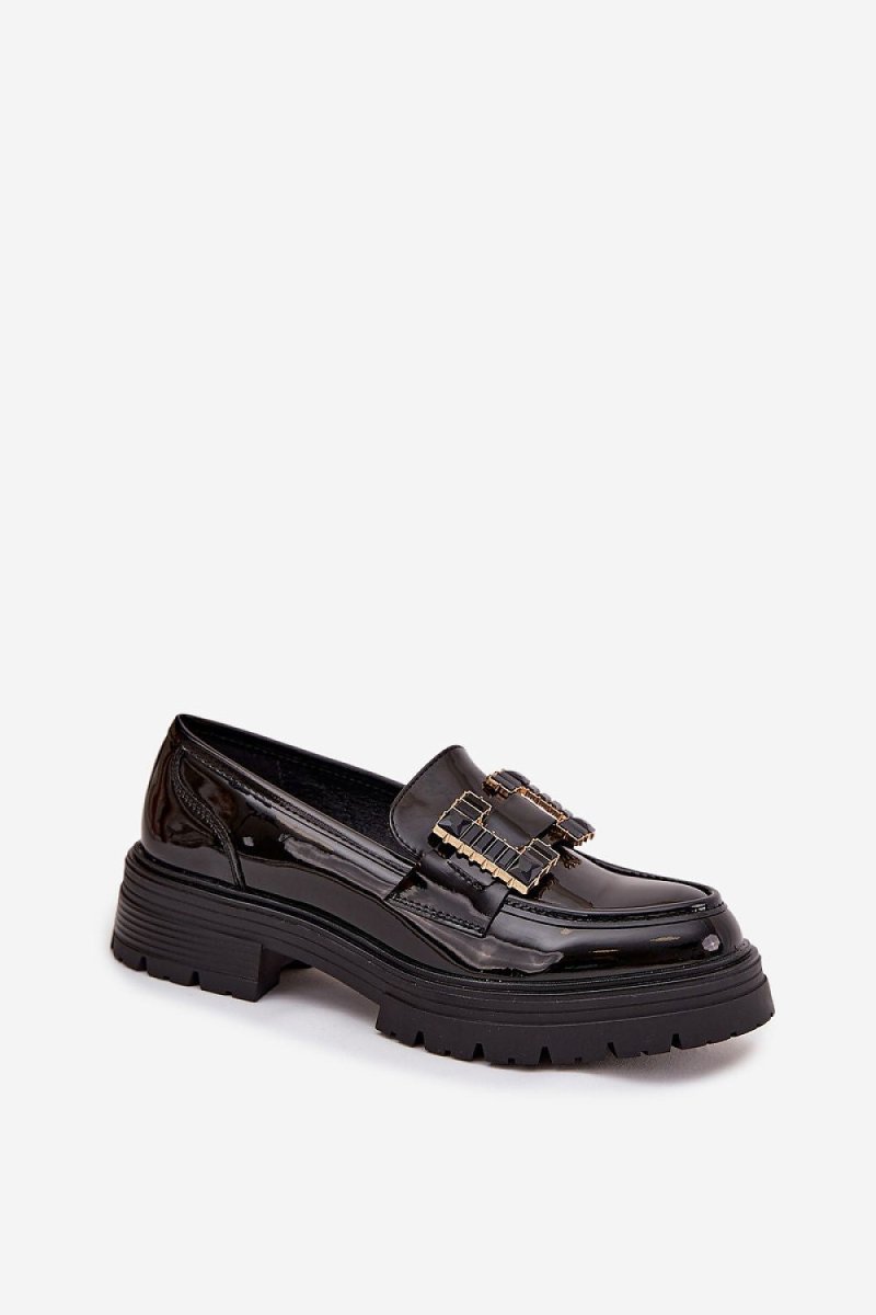 Elegant moccasins showcasing comfortable design and urban sophistication
