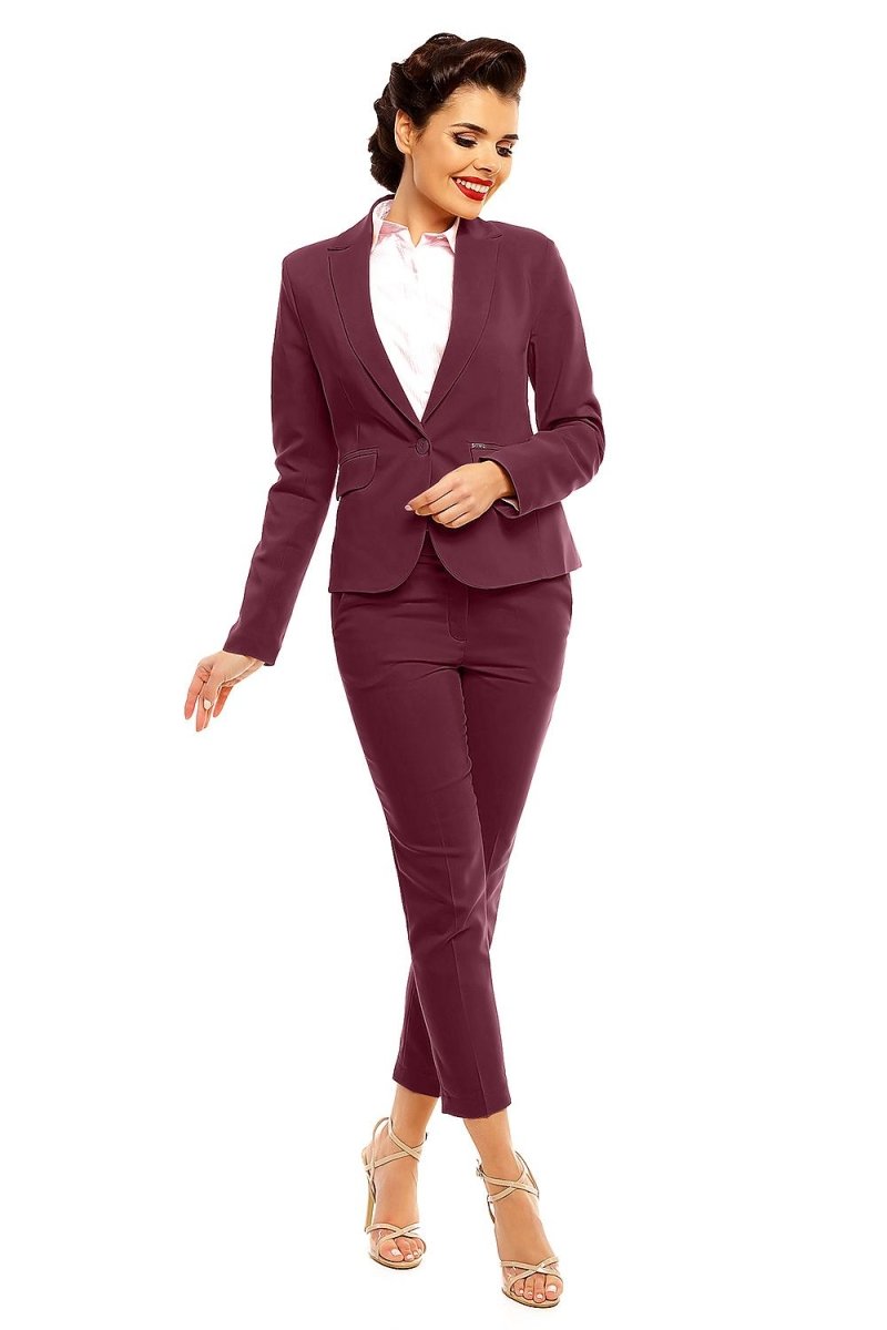 Model 118957 Cabba Women's Tailored Trousers | wowstore.live - Wow Store