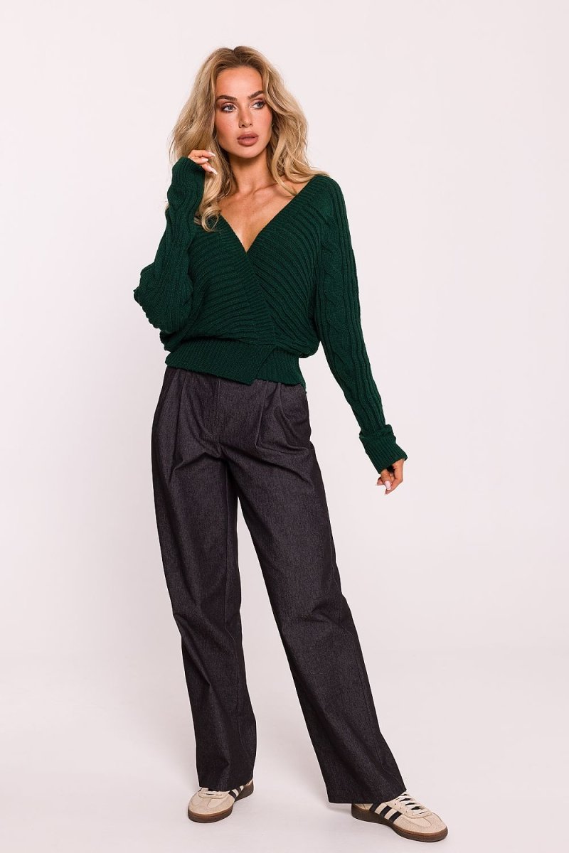 Modern Knit Jumper - Model 199648 Moe Collection | wowstore.live - Wow Store