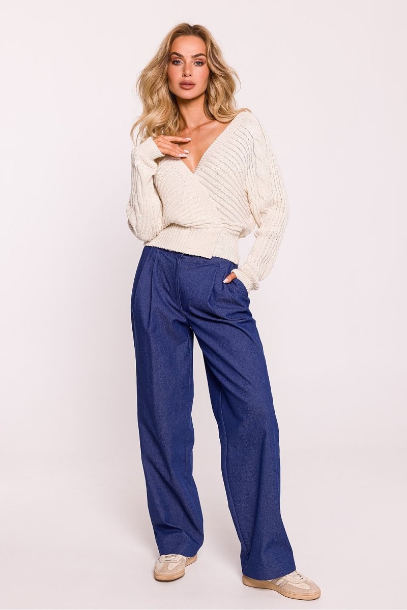 Modern Knit Jumper - Model 199648 Moe Collection | wowstore.live - Wow Store