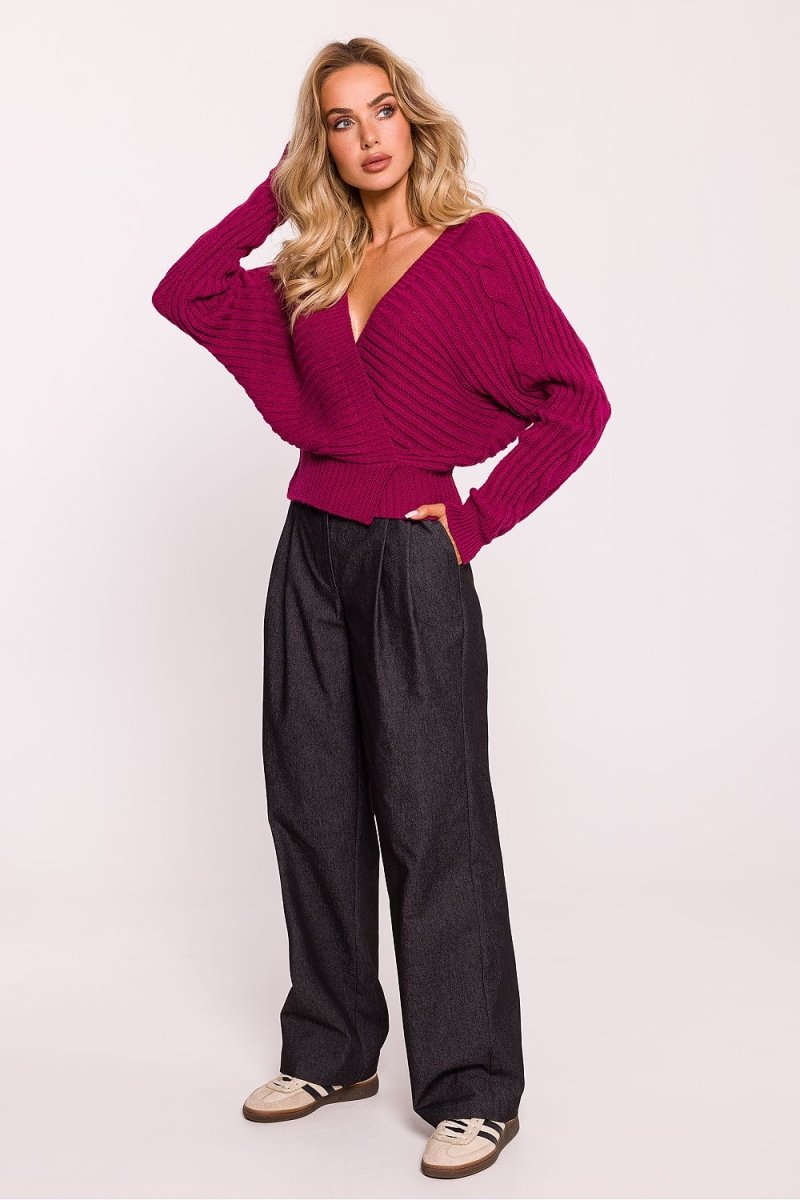Modern Knit Jumper - Model 199648 Moe Collection | wowstore.live - Wow Store
