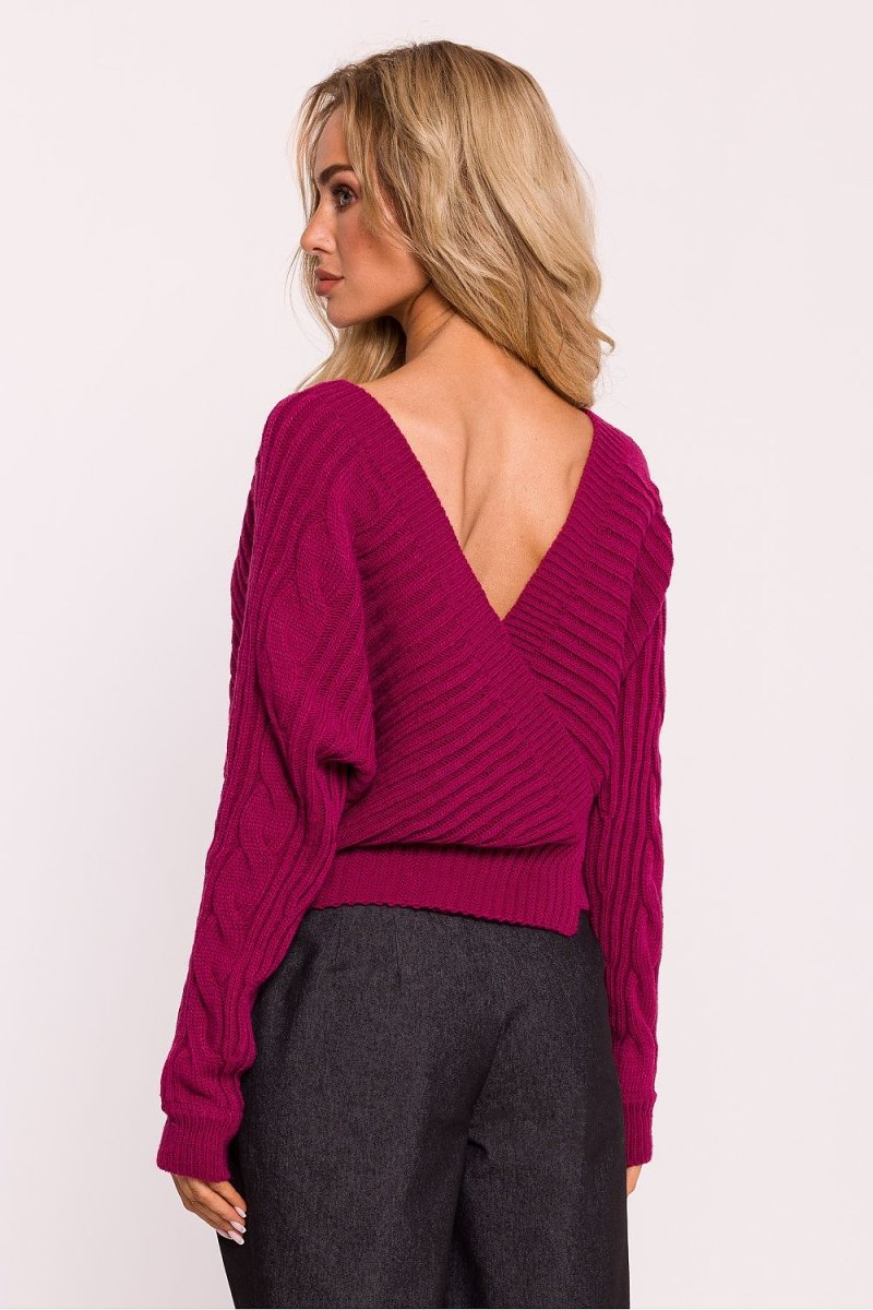Modern Knit Jumper - Model 199648 Moe Collection | wowstore.live - Wow Store