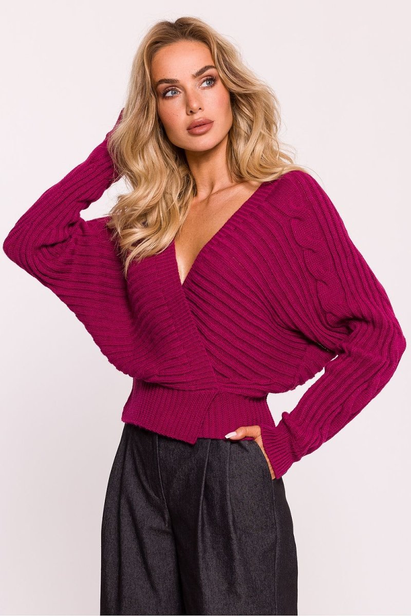 Modern Knit Jumper - Model 199648 Moe Collection | wowstore.live - Wow Store
