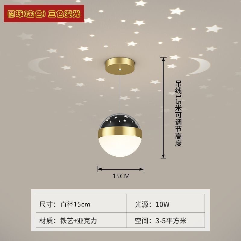 Modern Nordic Starry Sky Corridor Ceiling Light - Wow Store