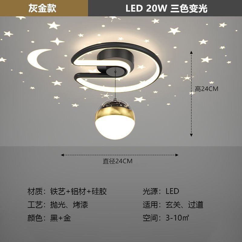 Modern Nordic Starry Sky Corridor Ceiling Light - Wow Store
