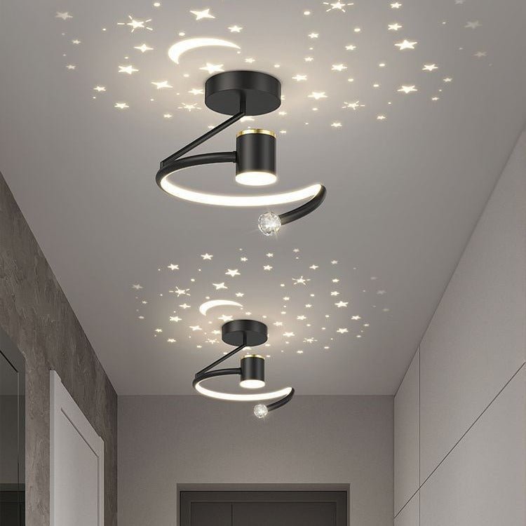 Modern Nordic Starry Sky Corridor Ceiling Light - Wow Store