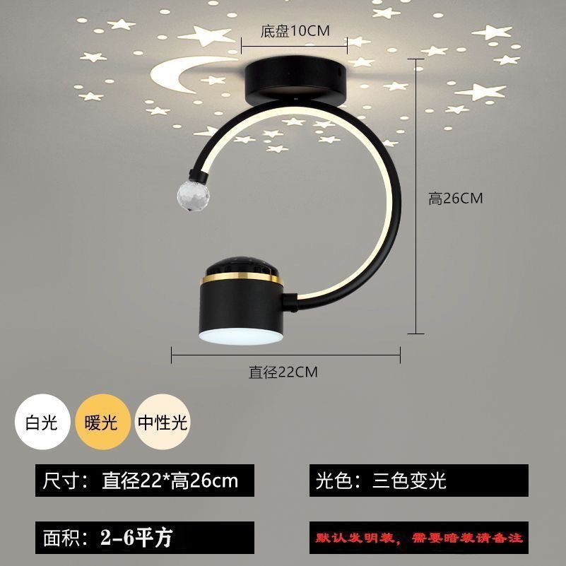 Modern Nordic Starry Sky Corridor Ceiling Light - Wow Store