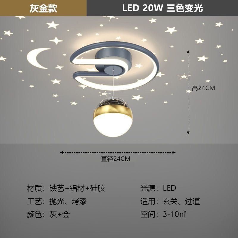 Modern Nordic Starry Sky Corridor Ceiling Light - Wow Store