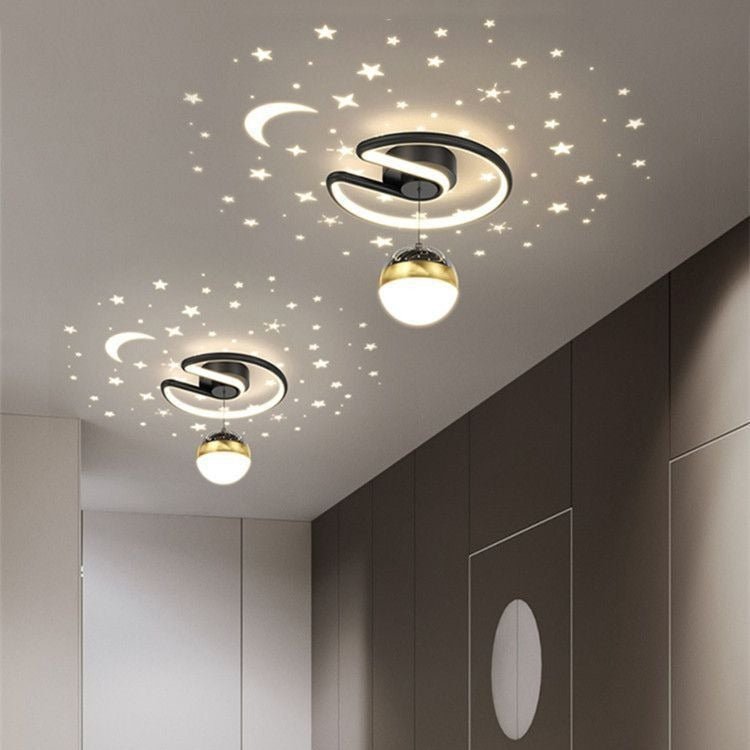 Modern Nordic Starry Sky Corridor Ceiling Light - Wow Store
