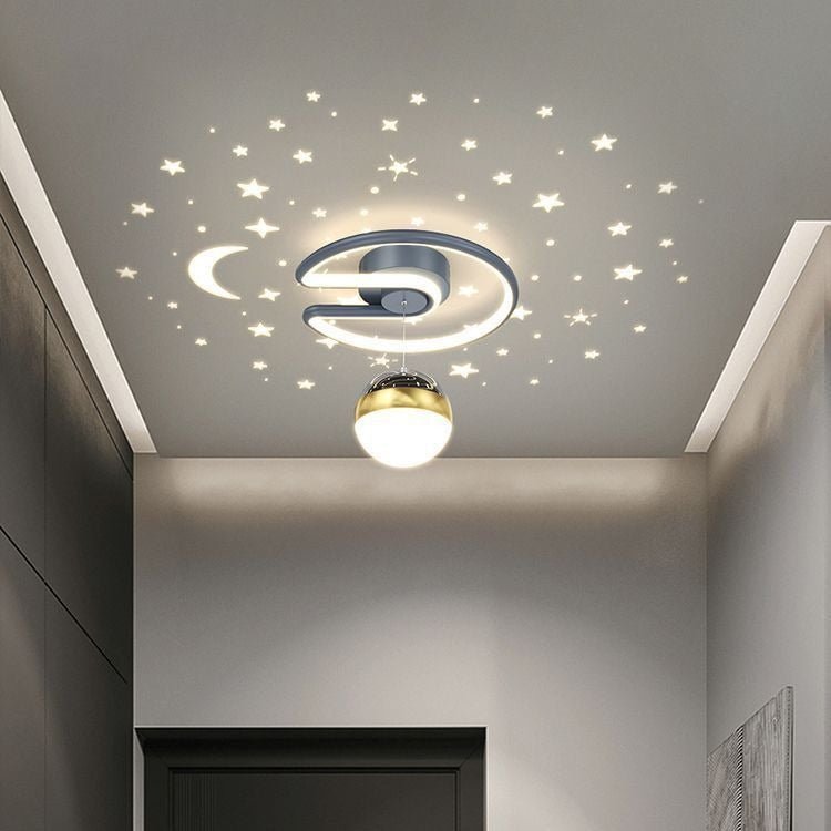 Modern Nordic Starry Sky Corridor Ceiling Light - Wow Store