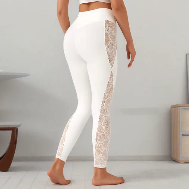 Moisture - Wicking Cropped Performance Pants - Quick - Dry Activewear | wowstore.live - Wow Store