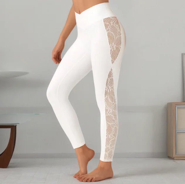Moisture - Wicking Cropped Performance Pants - Quick - Dry Activewear | wowstore.live - Wow Store
