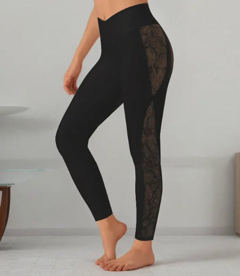 Moisture - Wicking Cropped Performance Pants - Quick - Dry Activewear | wowstore.live - Wow Store