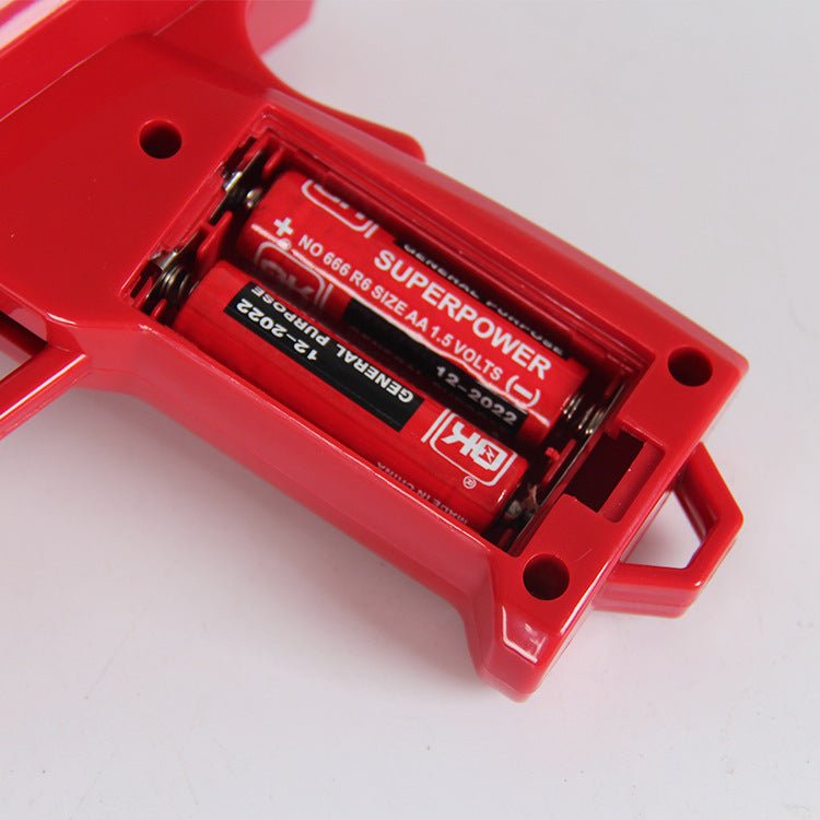 Money Spraying Gun - Electric Dollar Bill Shooter Toy - WowStore.live