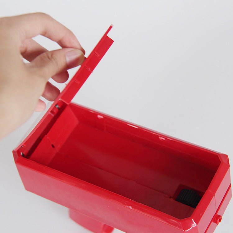Money Spraying Gun - Electric Dollar Bill Shooter Toy - WowStore.live
