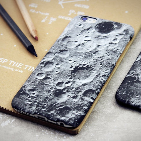 Moon Surface iPhone Case - Wow Store