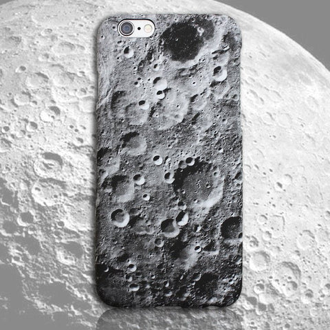 Moon Surface iPhone Case - Wow Store