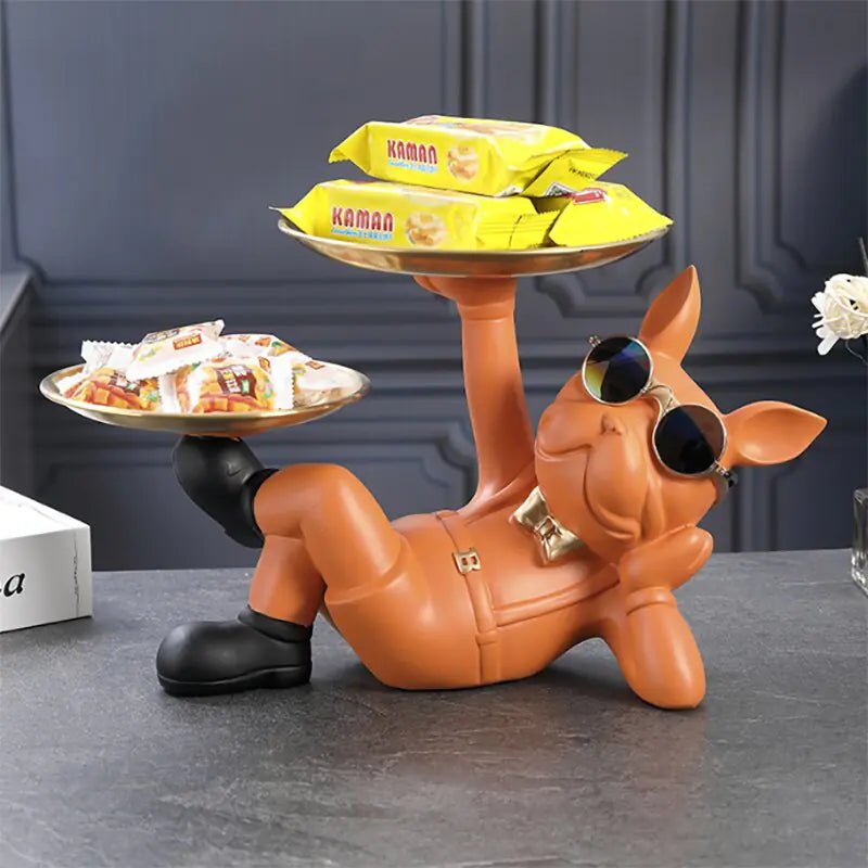 Mr. George French Bulldog Statue - Wow Store