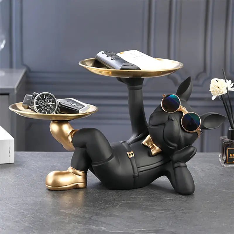 Mr. George French Bulldog Statue - Wow Store