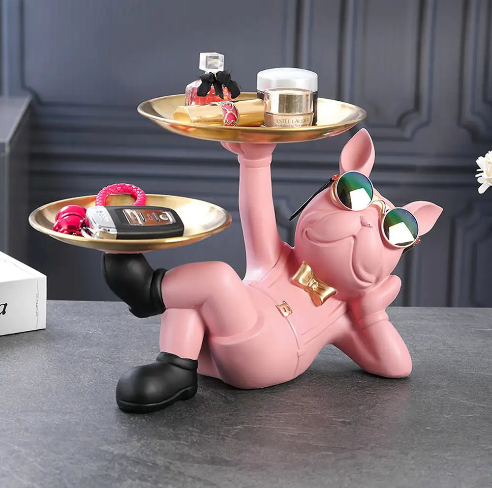Mr. George French Bulldog Statue - Wow Store