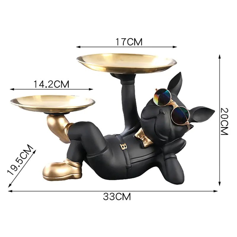 Mr. George French Bulldog Statue - Wow Store