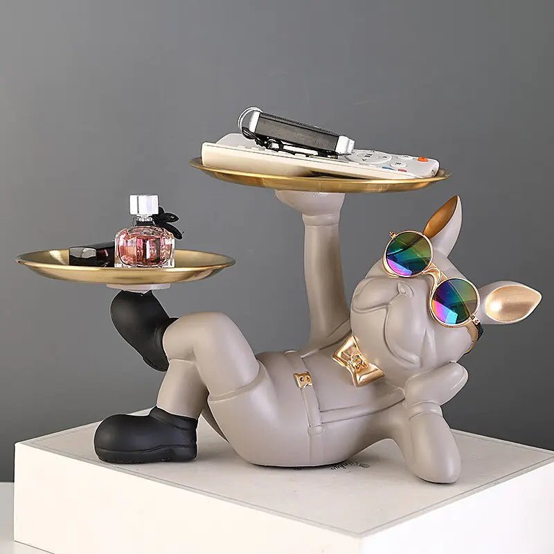 Mr. George French Bulldog Statue - Wow Store