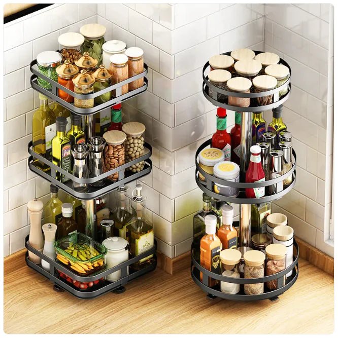 Multifunctional Kitchen Spice Rack - Wow Store