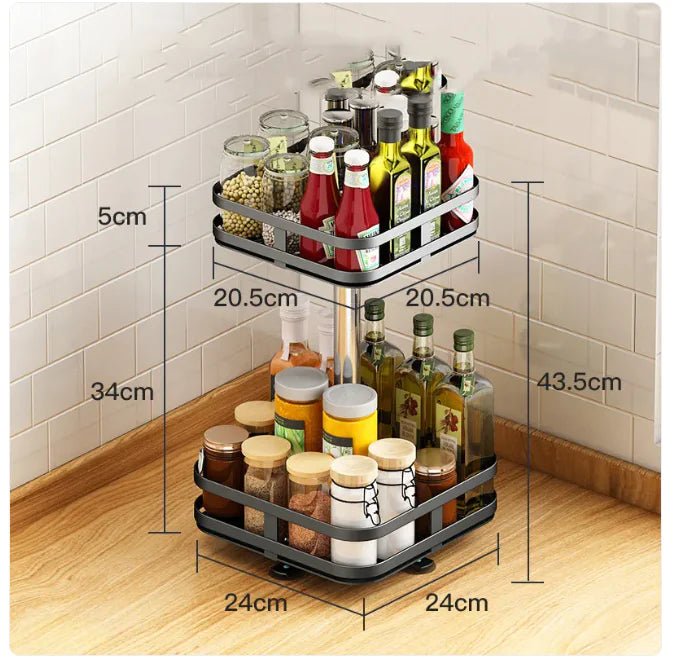 Multifunctional Kitchen Spice Rack - Wow Store