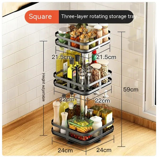 Multifunctional Kitchen Spice Rack - Wow Store