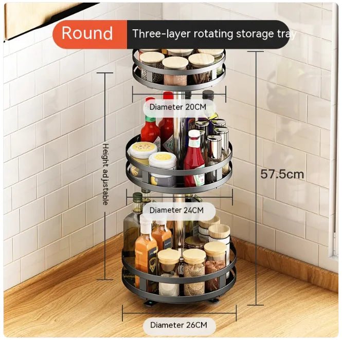 Multifunctional Kitchen Spice Rack - Wow Store