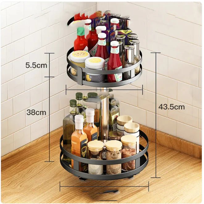 Multifunctional Kitchen Spice Rack - Wow Store