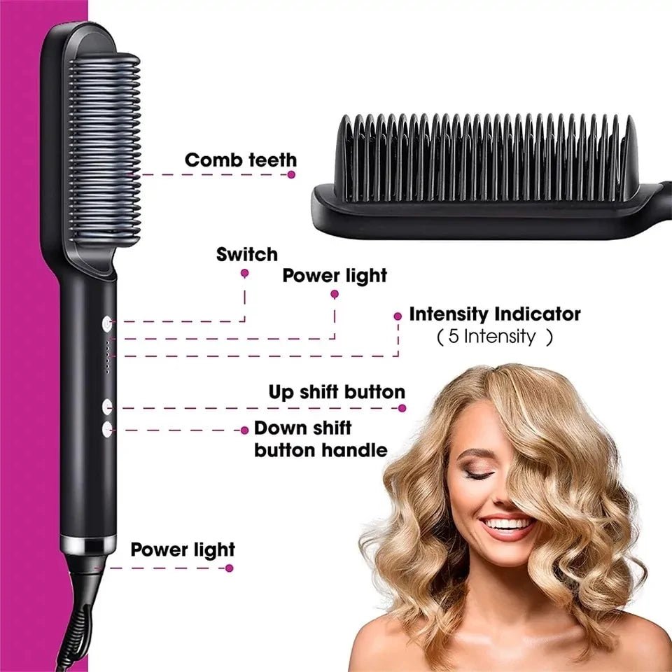 Multifunctional Professional Hair Straightener - Wow Store