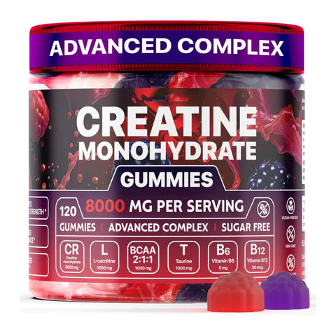 Muscle Boost Gummies - Creatine & BCAA for Strength & Recovery | WOW Store - Wow Store
