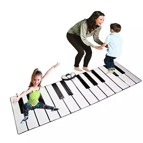 MY 1st GIANT PIANO Sing Along And Dance Along The Piano Touch Mat - Wow Store