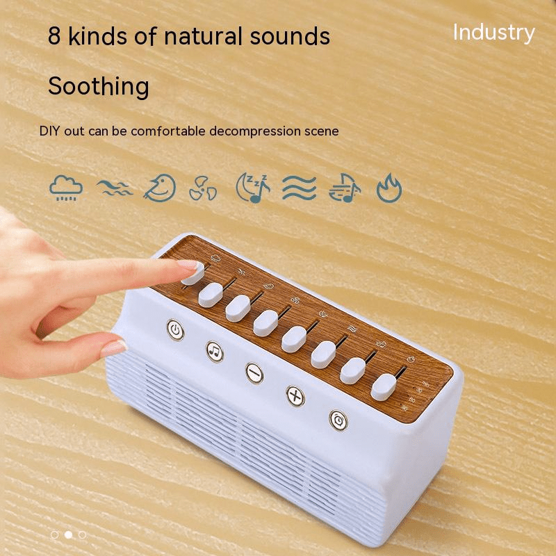 Natural Sound Scene Bluetooth Speaker - WowStore.live