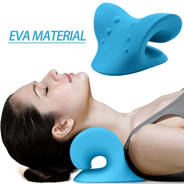 Neck Shoulder Stretcher Pillow - Wow Store