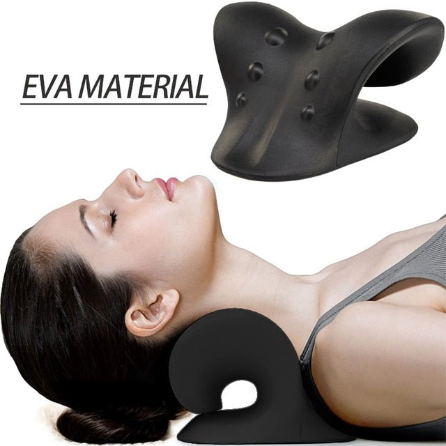 Neck Shoulder Stretcher Pillow - Wow Store