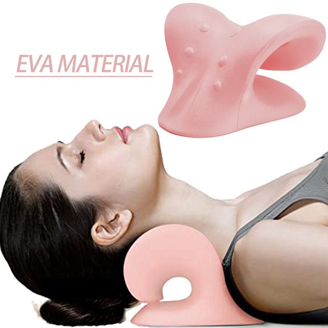 Neck Shoulder Stretcher Pillow - Wow Store