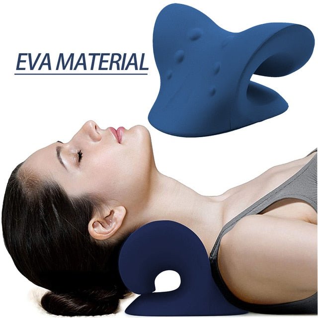 Neck Shoulder Stretcher Pillow - Wow Store