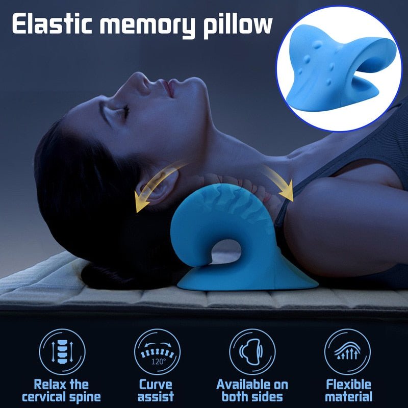Neck Shoulder Stretcher Pillow - Wow Store