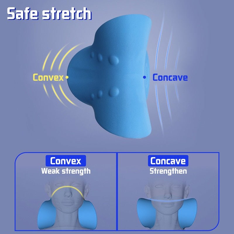 Neck Shoulder Stretcher Pillow - Wow Store