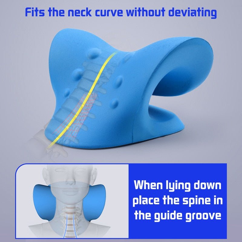 Neck Shoulder Stretcher Pillow - Wow Store