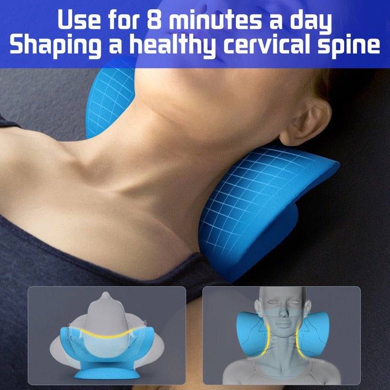 Neck Shoulder Stretcher Pillow - Wow Store