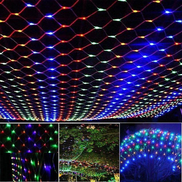 Net Mesh Solar Fairy Lights - Wow Store