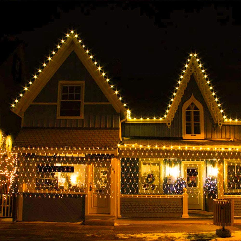 Net Mesh Solar Fairy Lights - Wow Store