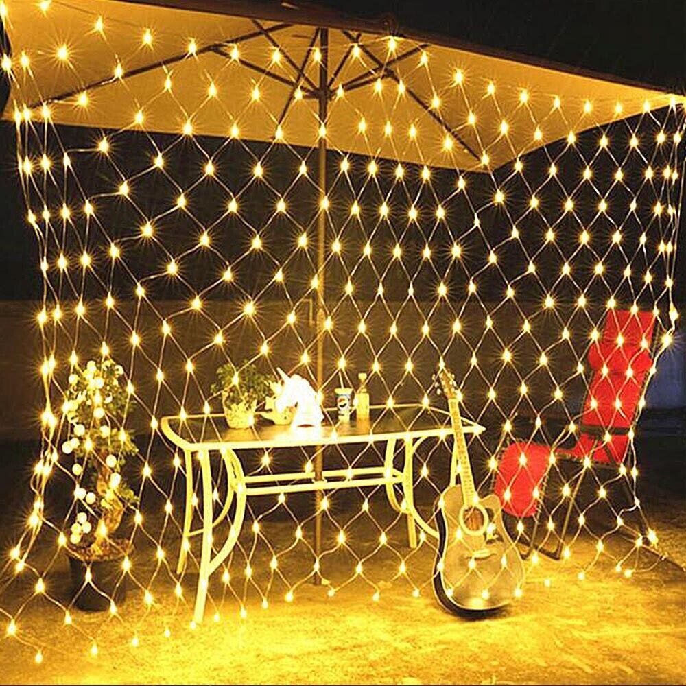 Net Mesh Solar Fairy Lights - Wow Store