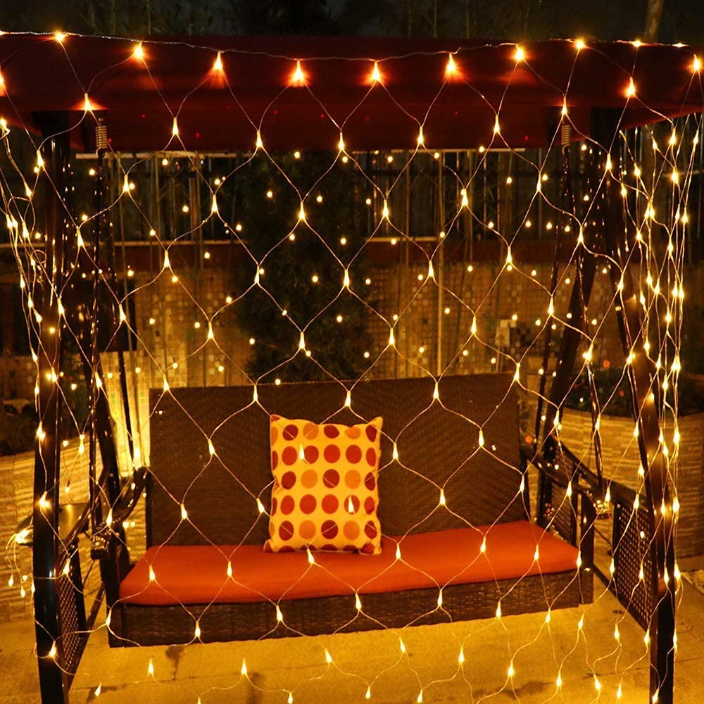 Net Mesh Solar Fairy Lights - Wow Store