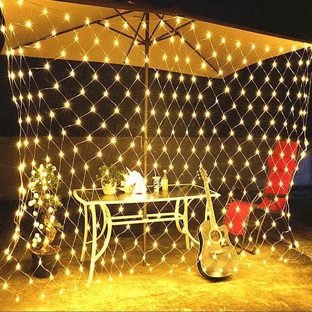 Net Mesh Solar Fairy Lights - Wow Store